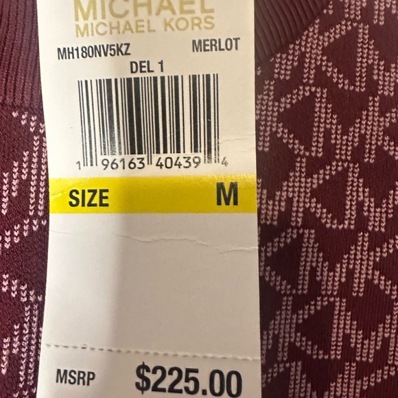 ✨ Michael Michael Kors Knit Sweater Dress – Size M | NWT ✨ - Picture 2 of 4